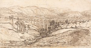De vallei van Llangollen door James Ward